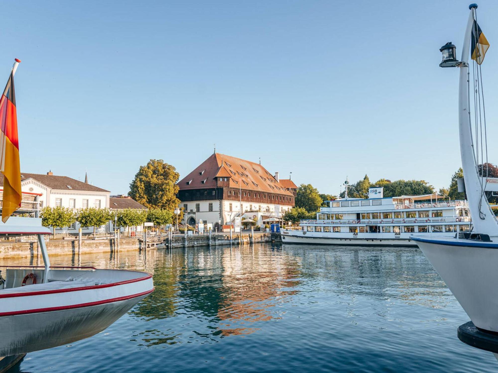 Seeglueck Seegold - Moderne Maisonette-Wohnung Mit Balkon Und Parkplatz In Seenaehe In Konstanz-Dingels-Dorf 外观 照片
